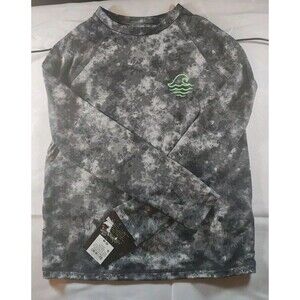 Art Class Girls Black Camo Long Sleeve Shirt Medium Size 8